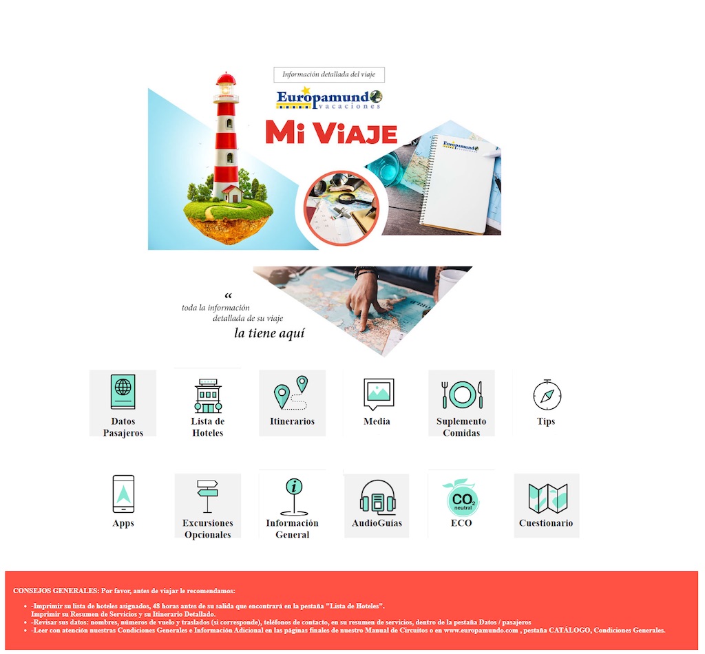 mi viaje