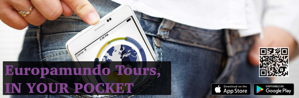 All of Europamundo right in your pocket. New App. Go to AppStore or PlayStoree