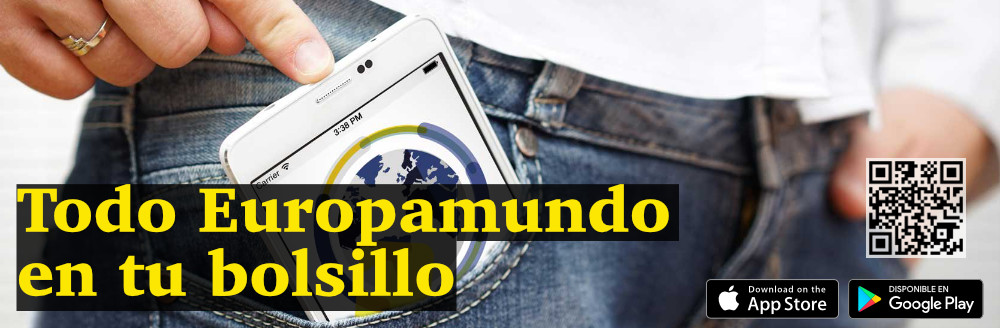 todo europamundo en tu bolsillo. Nueva App. Ir a AppStore o PlayStore