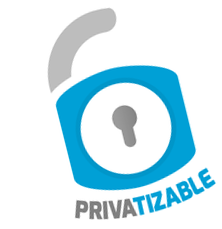 logotipo de viajes con opción a privatizar