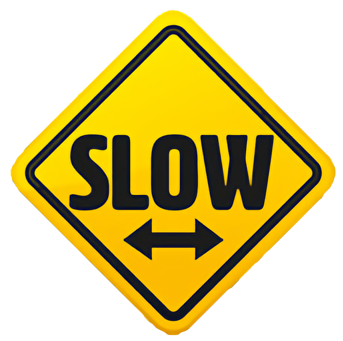 logotipo de circuitos slow