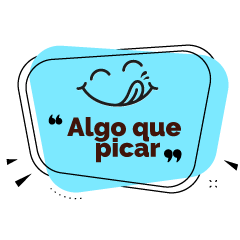 Algo que picar