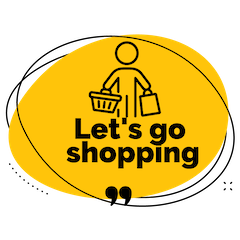 Let's go shopping