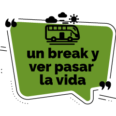 un break para pasar la vida