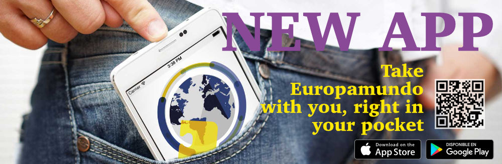 All of Europamundo right in your pocket. New App. Go to AppStore or PlayStoree