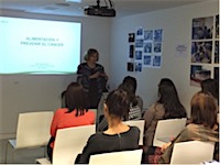  a conference of Spanish Association Against Cancer