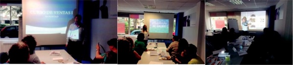 The workshops were attended by some 64 users who completed the programme itinerary