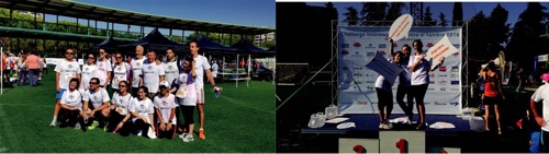Europa Mundo and the companies of its group (JTB Madrid and Tumlare) have taken part in the race