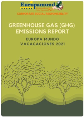 Greenhouse Gas Emissions Report 2021 thumbnail