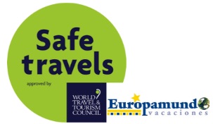 Logotipo iniciativa safe travels