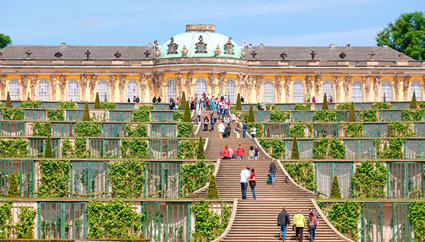 Berlín:  Excursión opcional a Postdam (palacio Sansoucci).