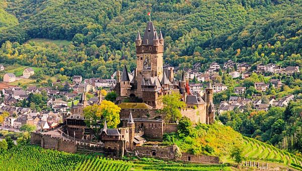 Cochem: La perla sobre el valle del Mosela.