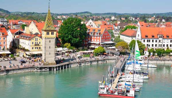 Lindau: Vista de esta ciudad bávara.