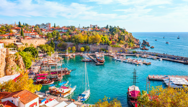 La belleza de Kaleici de Antalya.