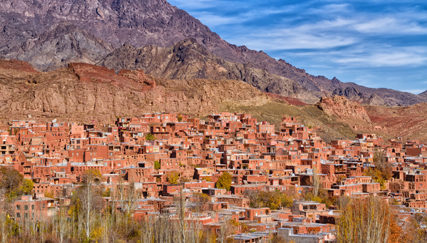 Abyaneh: Uno de los pueblos más bonitos de Irán.