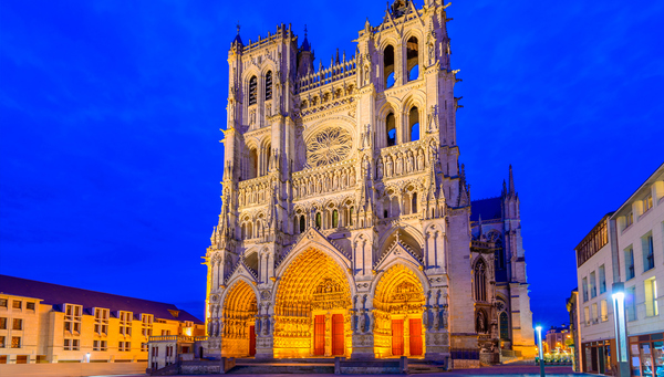 Amiens: Es la catedral más alta de Francia