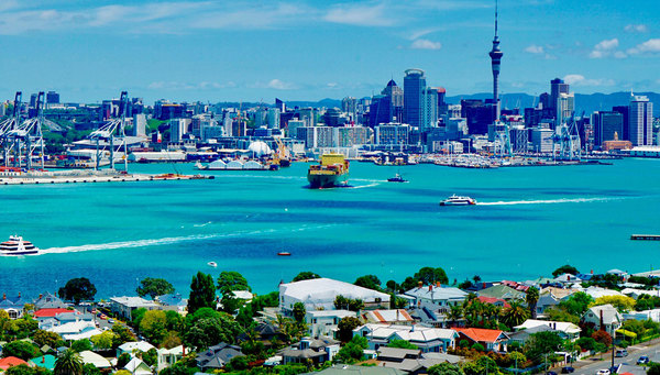 Visitamos los puntos más importantes de la ciudad de Auckland en un confortable vehículo privado
