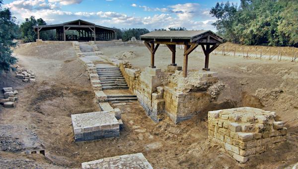 Betania: El enclave bíblico más importante de Jordania, El sitio donde Jesús fue bautizado en el río Jordán. 