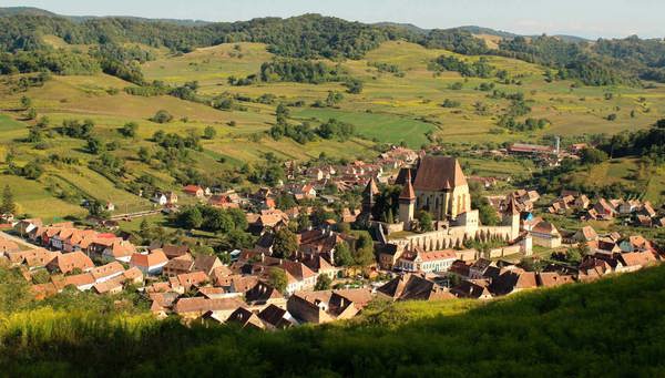 Biertan: Su iglesia fortificada