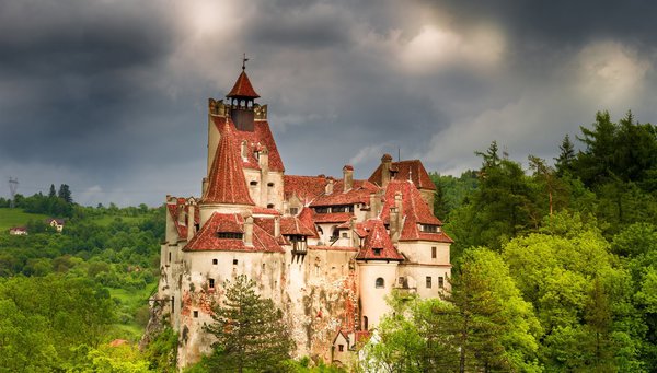 Castillo del Drácula en Bran, Rumanía, incluimos la entrada
