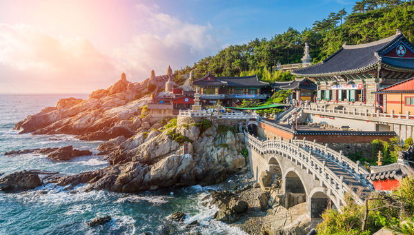 Busan: Templo Haedong Yonggungsa