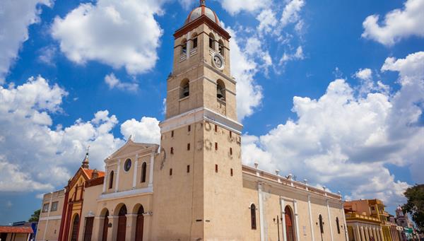 Bayamo Cathedral, the second oldest cathedral in Cuba
