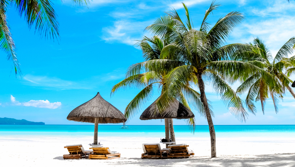 Las playas paradisíacas de Boracay, Filipinas
