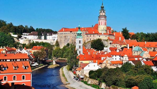 Cesky Krumlov: Corazón de Bohemia.