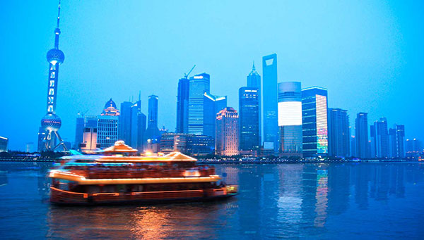 Shangai: Incluido crucero río Huangpu por la noche.