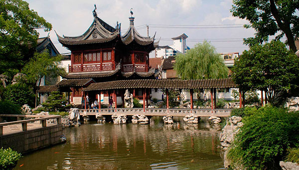 Shangai: Visita a los jardines de Yuyuan.