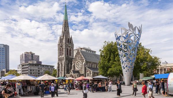 Christchurch: Una ciudad que combina historia con la cultura más contemporánea. 

