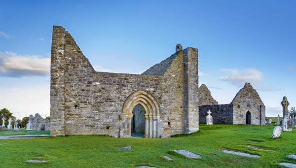 Clonmacnoise: The magical Irish monastic ensemble.