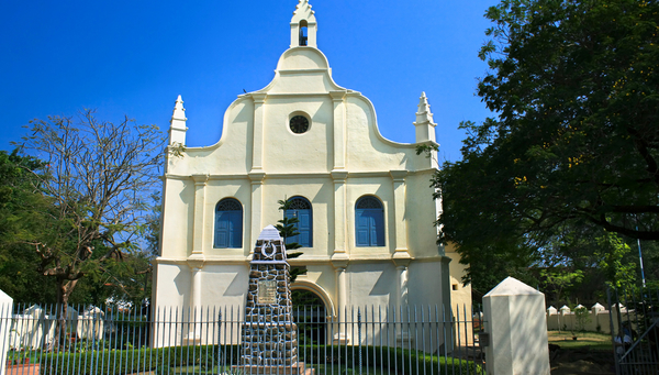Cochin: Iglesia de San Francisco
