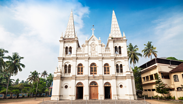 Cochin: Iglesia de Santa Cruz