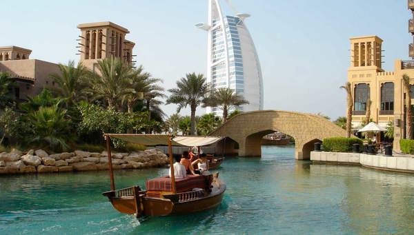 Dubai: Paseo en Abra (taxi acuatico).