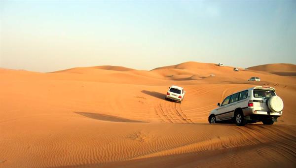 Dubai: Safari al desierto 4x4.