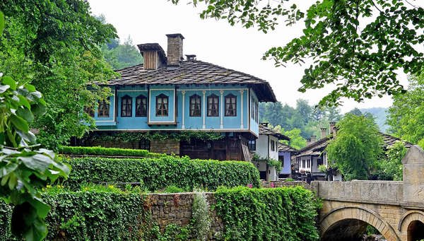 An open air architectural and ethnographic museum.