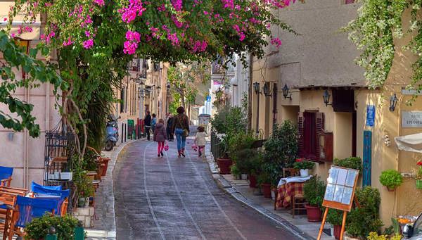 Atenas: Incluimos un traslado al barrio de Plaka.