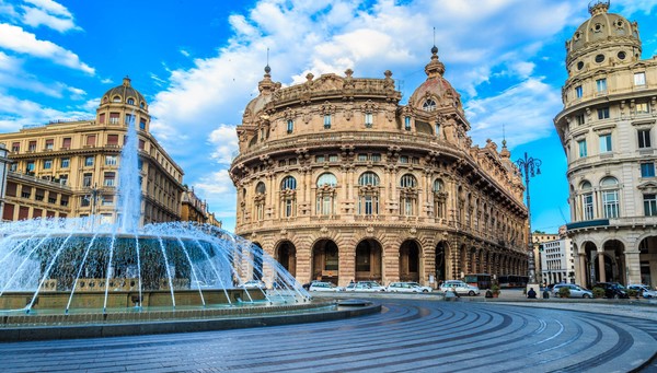 Genova, Piazza de Ferrari