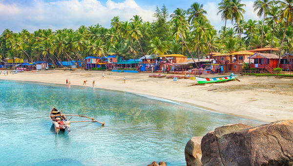	
Goa: El antiguo paraiso hippie.

