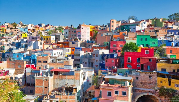 Owd town of Guanajuato