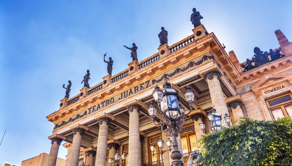 Teatro Juárez, Guanajuato