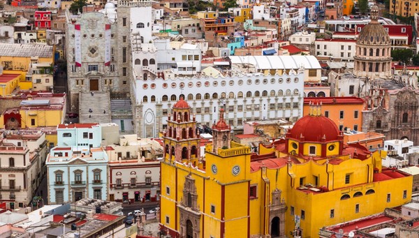 Guanajuato, Vista panorámica
