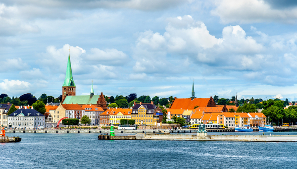 The town of Hamlet, Helsingor