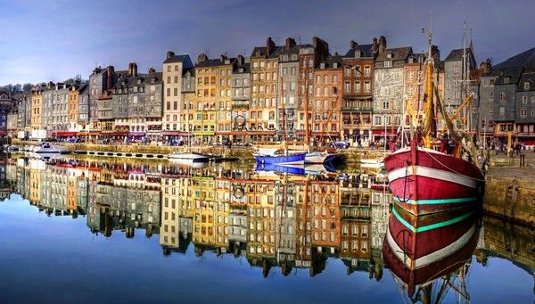Honfleur, Francia
