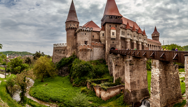 Hunedoara: Su castillo es el más bonito de Rumania.
