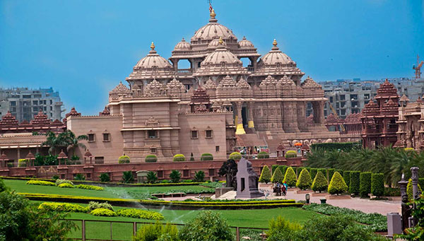 Delhi: Templo Akshardham.