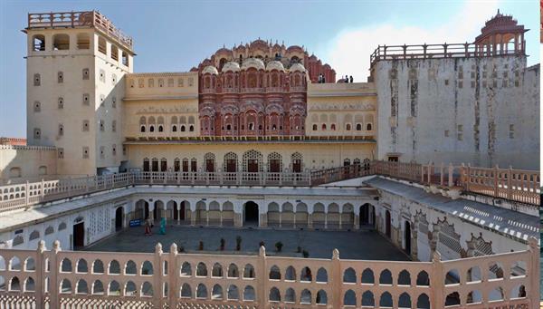 Jaipur: Palacio de los vientos.
