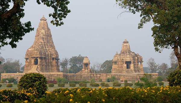 Khajuraho: Visita de los templos.