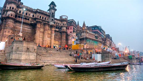 Varanasi: Ciudad de importancia religiosa.